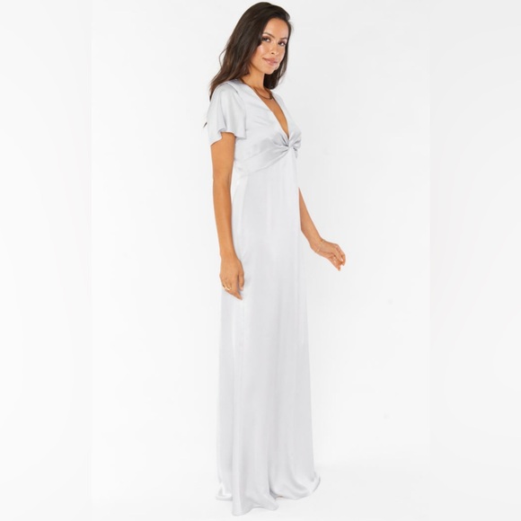 NWT- Show Me Your Mumu Rome Twist Gown - Picture 2 of 5